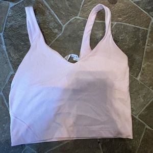 Lululemon Align Tank Strawberry Milkshake
